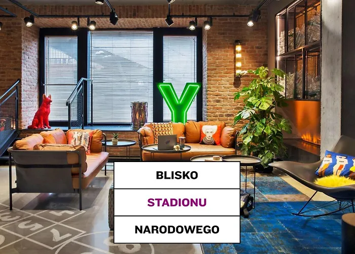 Hotel Moxy Warsaw Praga