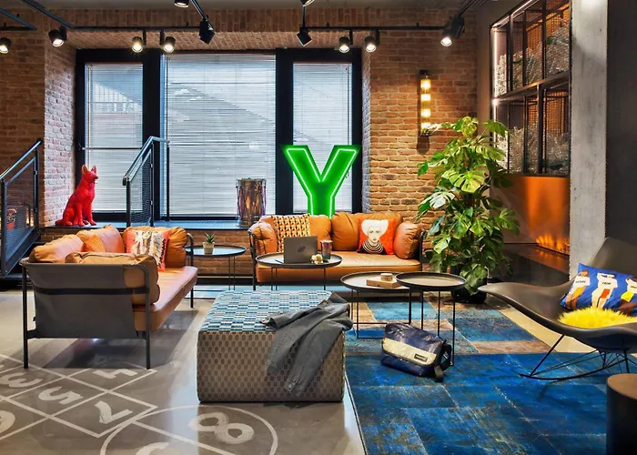 Hotel Moxy Warsaw Praga